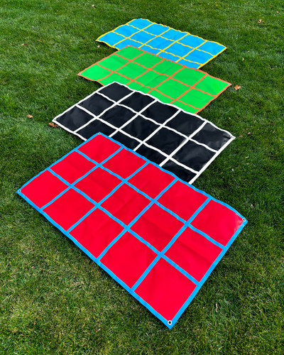 Pneuhaus 3'x5' Grid Tarp | Pneuhaus