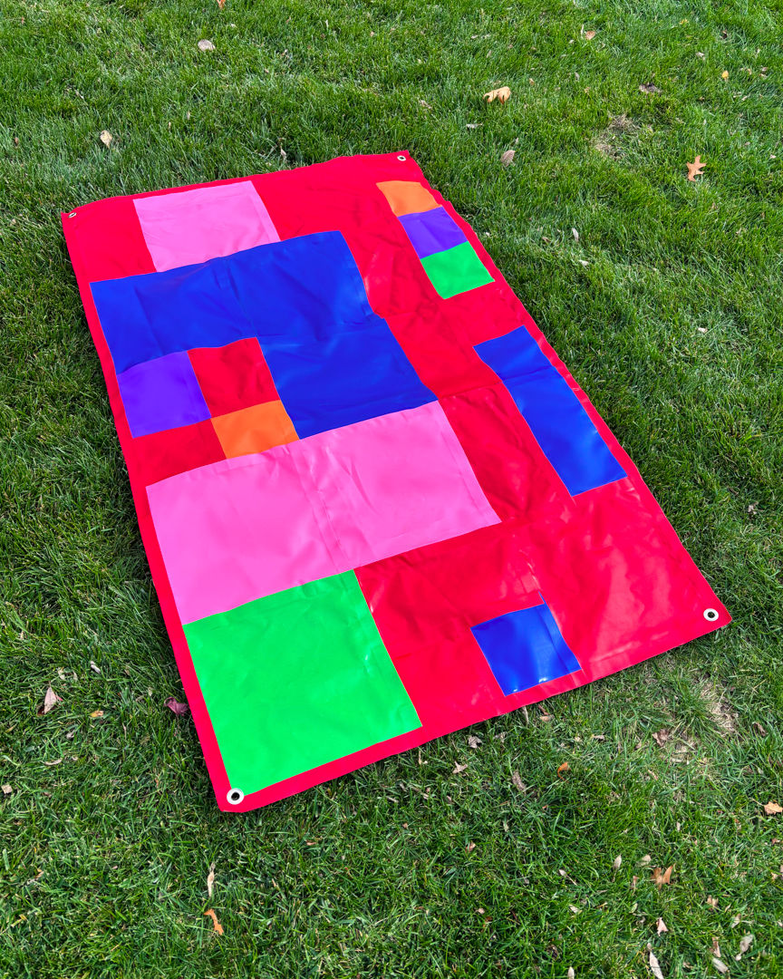 Thumbnail: Pneuhaus 3'x5' Scrap Tarp