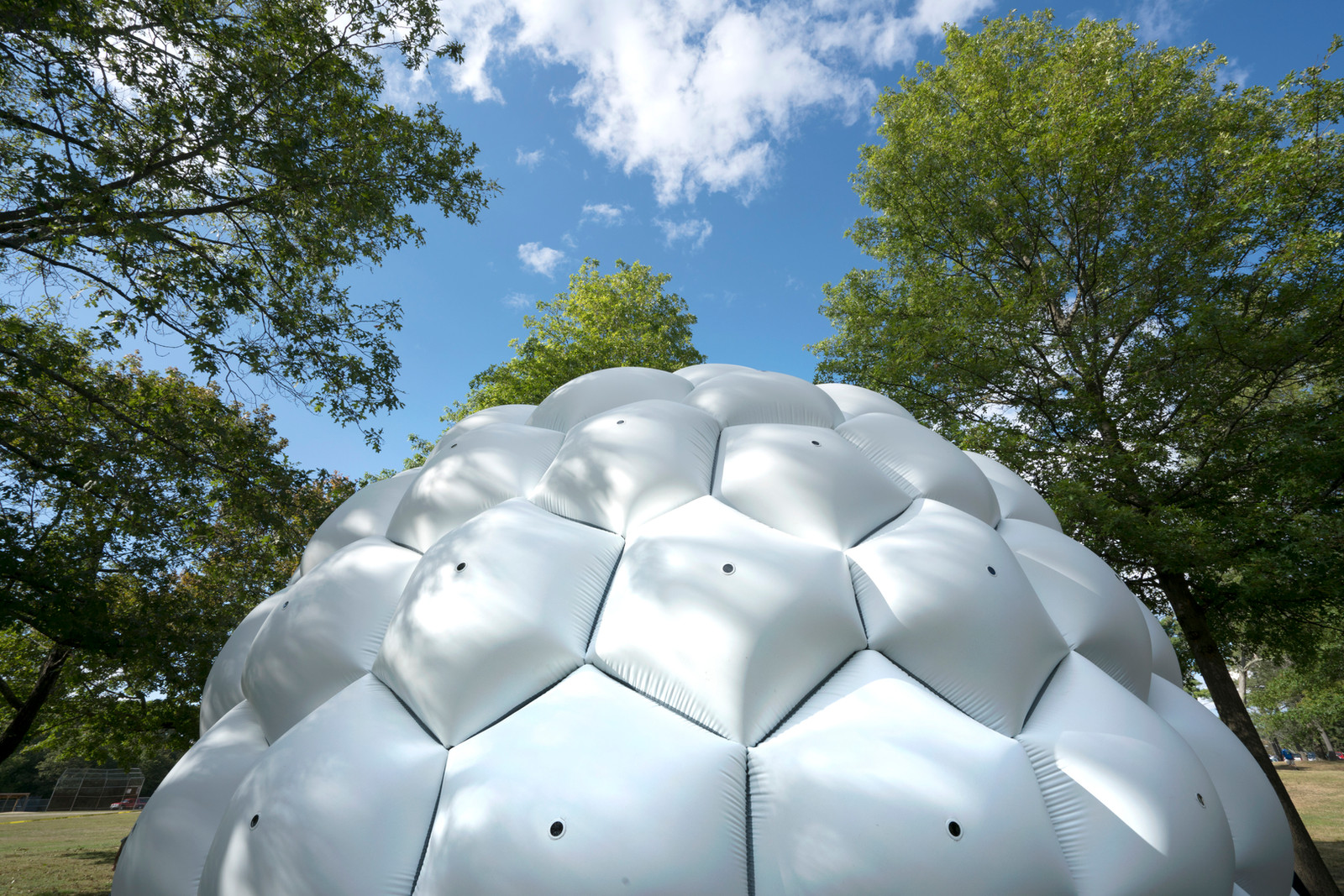 Compound Camera Exterior Dome