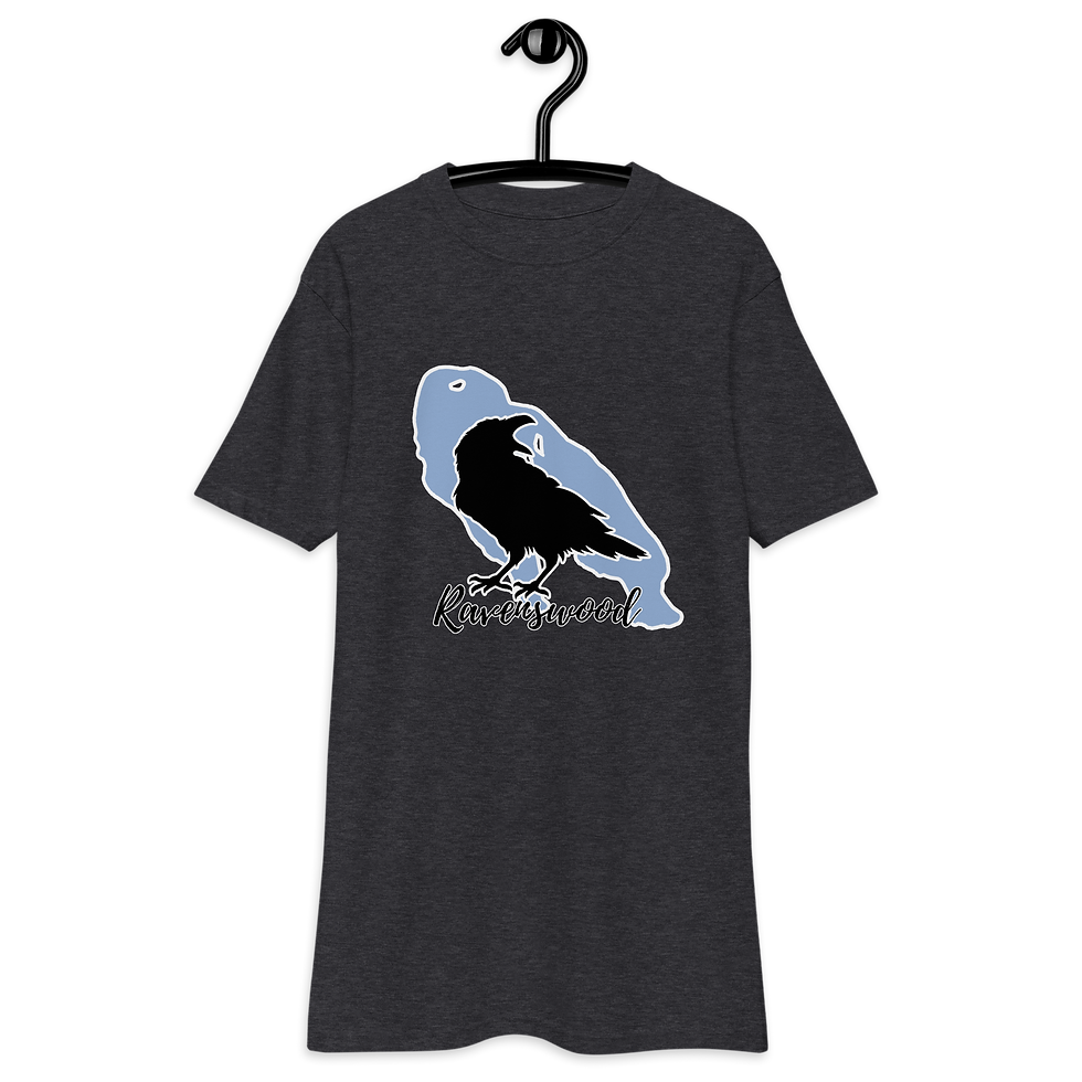 Thumbnail: Ravenswood Studios Classic Logo heavyweight tee