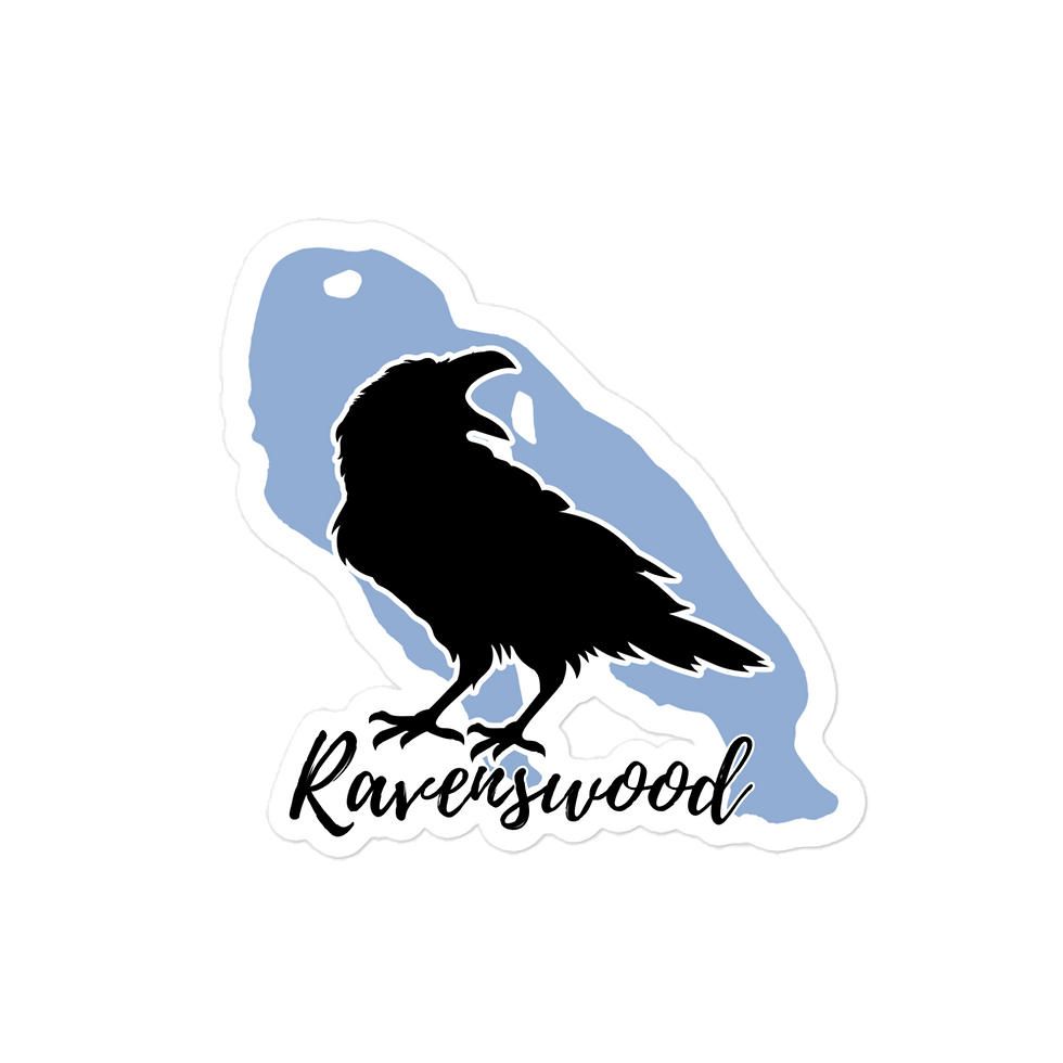 Thumbnail: Ravenswood Studios Classic Logo Sticker