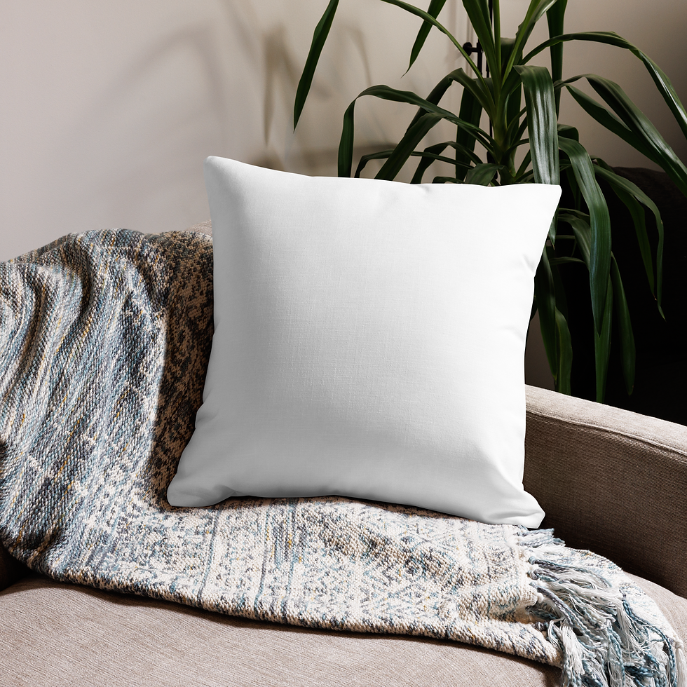 Thumbnail: Ravenswood Studios Classic Logo pillow