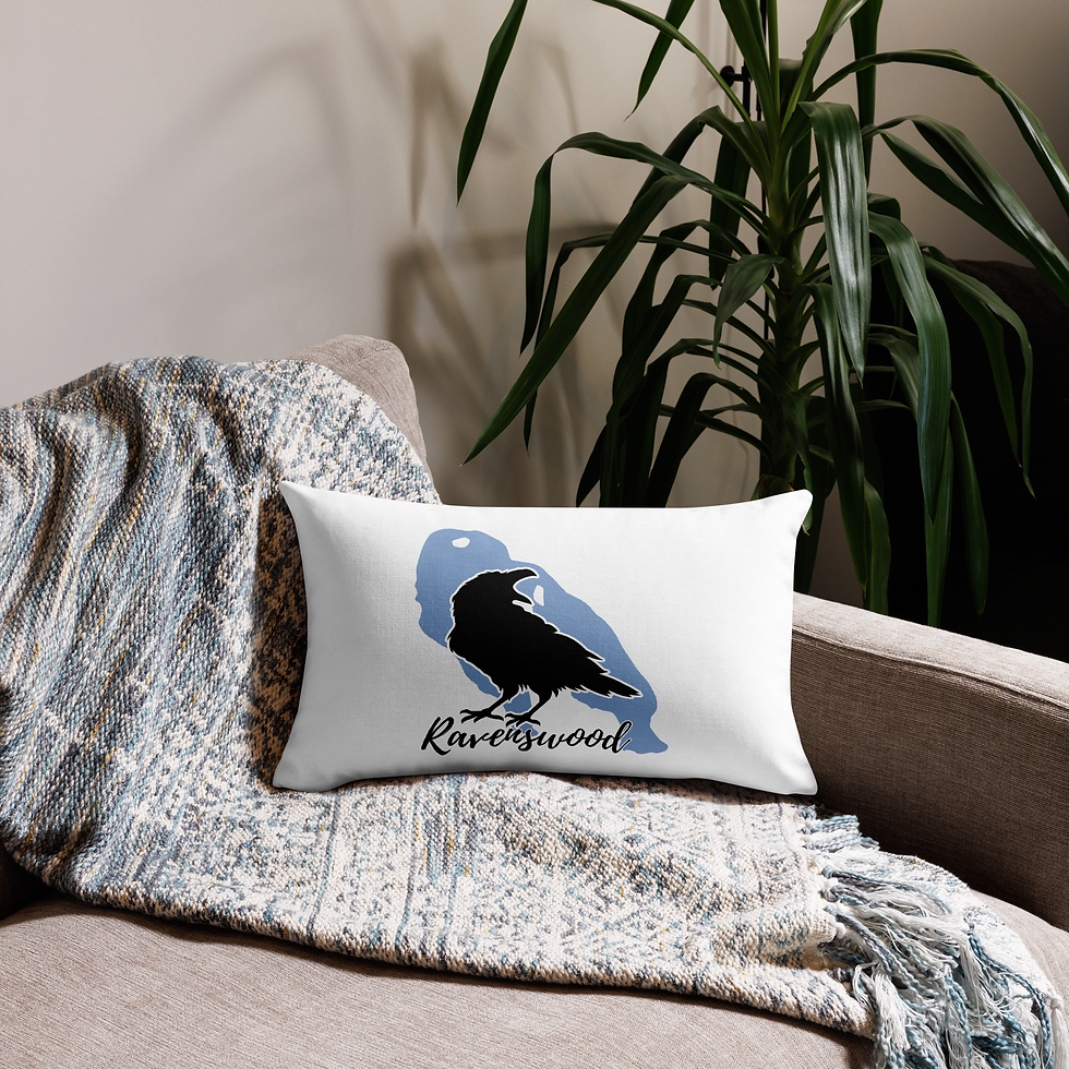 Thumbnail: Ravenswood Studios Classic Logo pillow
