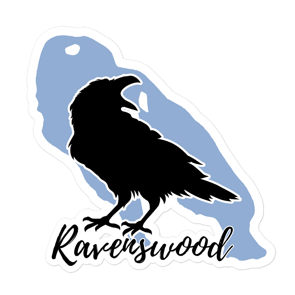 Thumbnail: Ravenswood Studios Classic Logo Sticker
