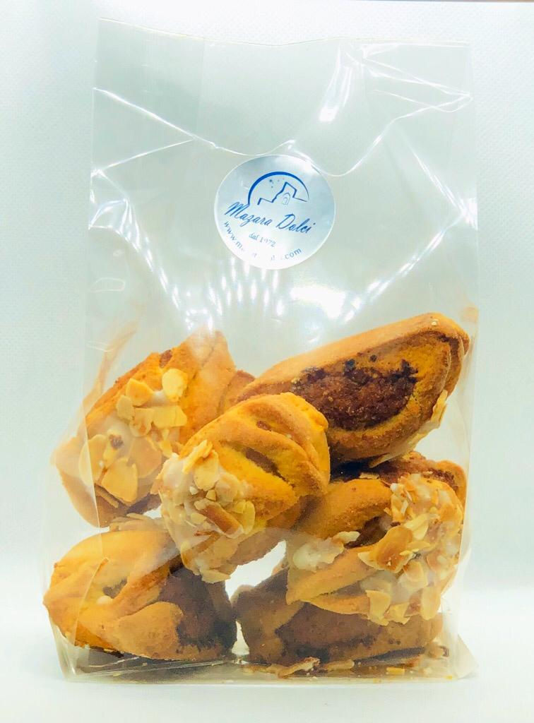 Cassatelle Buccellati con Pasta di Mandorla e Miele