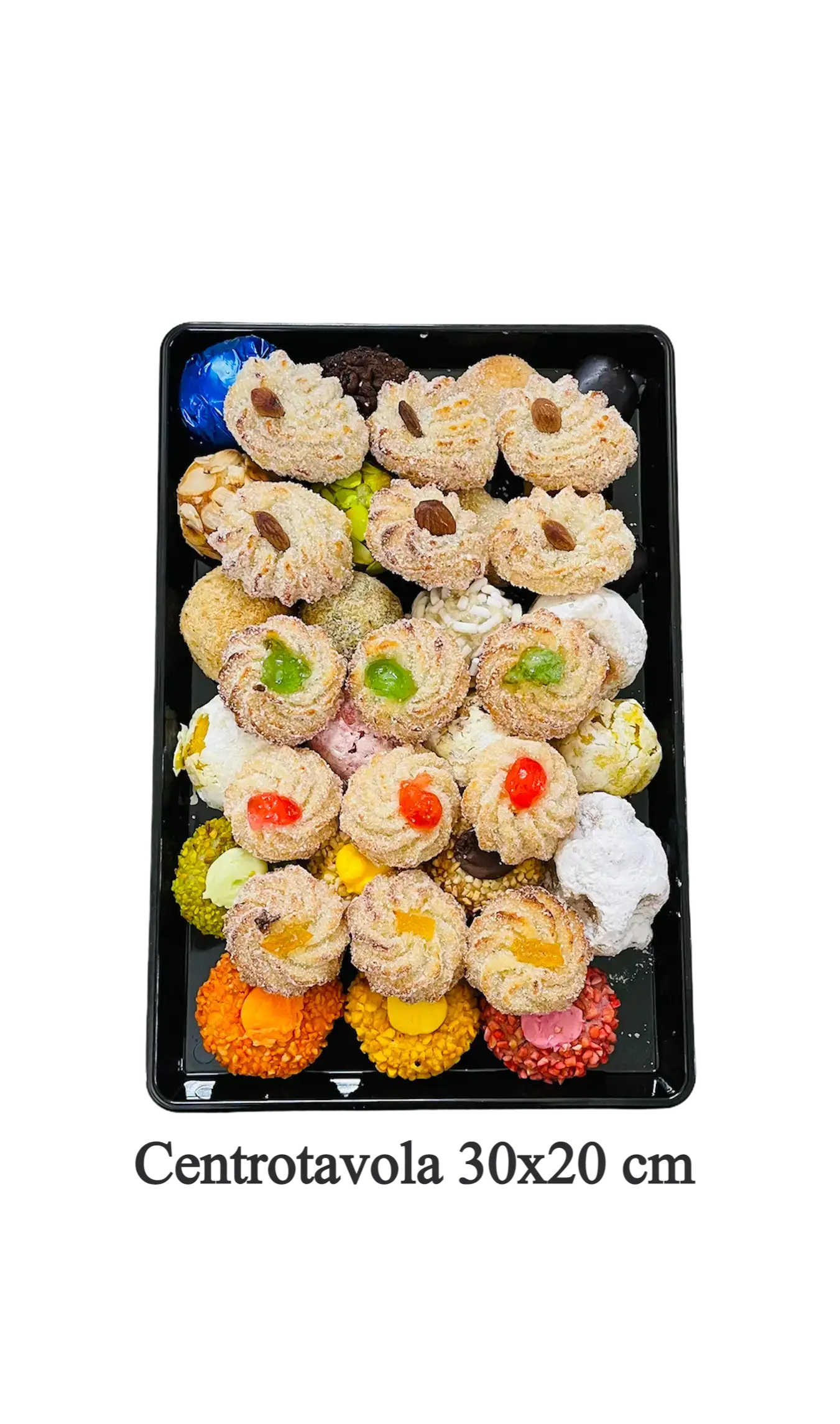 Plateau Cadeau Assortiment de Bonbons aux Amandes 1 Kg