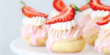Sweet desserts of europe