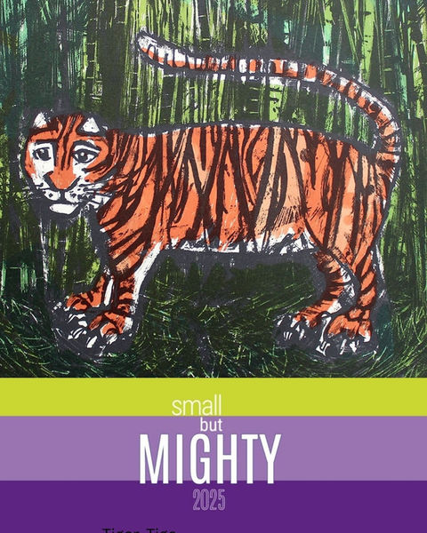 Tiger, Tiger Selected for Small but Mighty