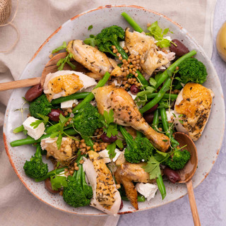 Herby Lemon Roast Chicken