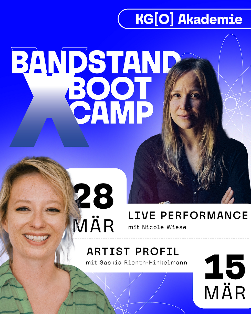 Bandstand Bootcamp 2026