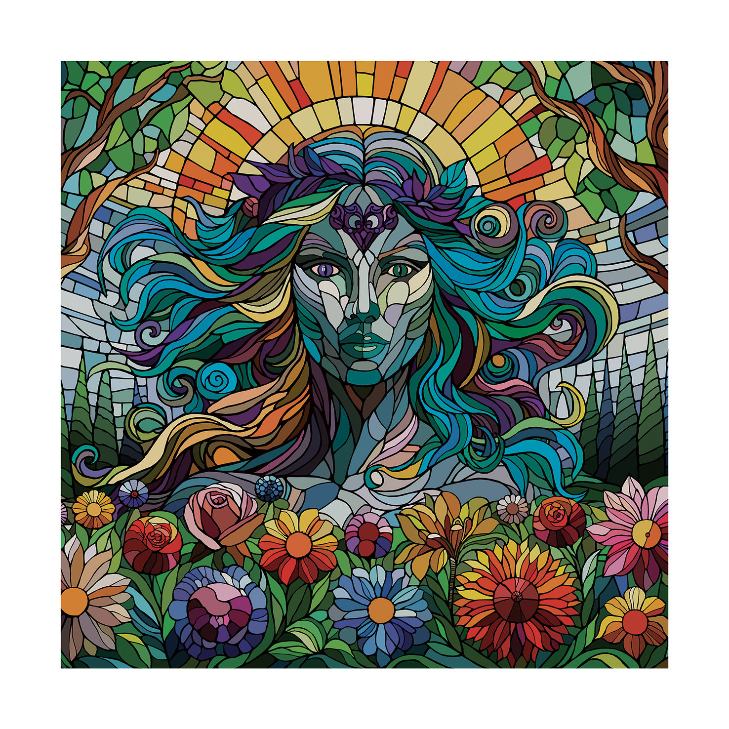 In her strengt, we find light