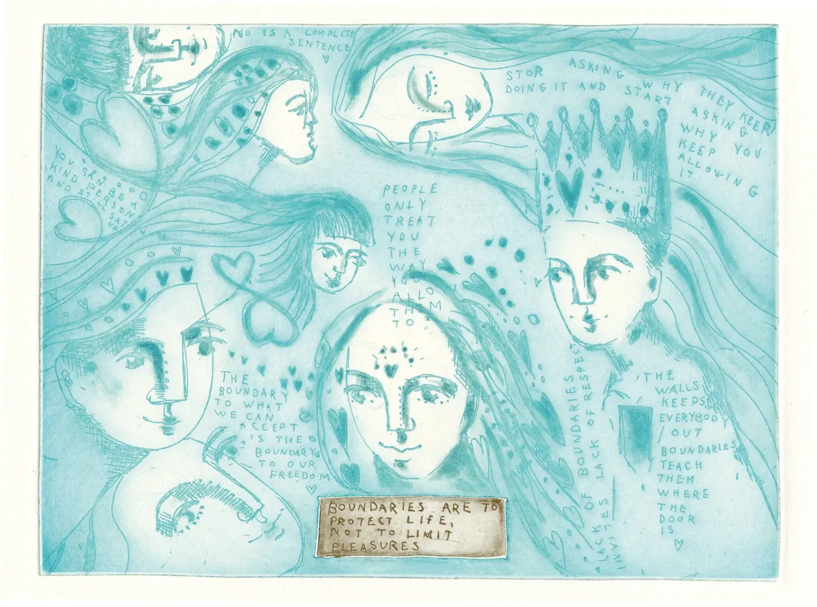 Folk behandler deg slik du tillater dem