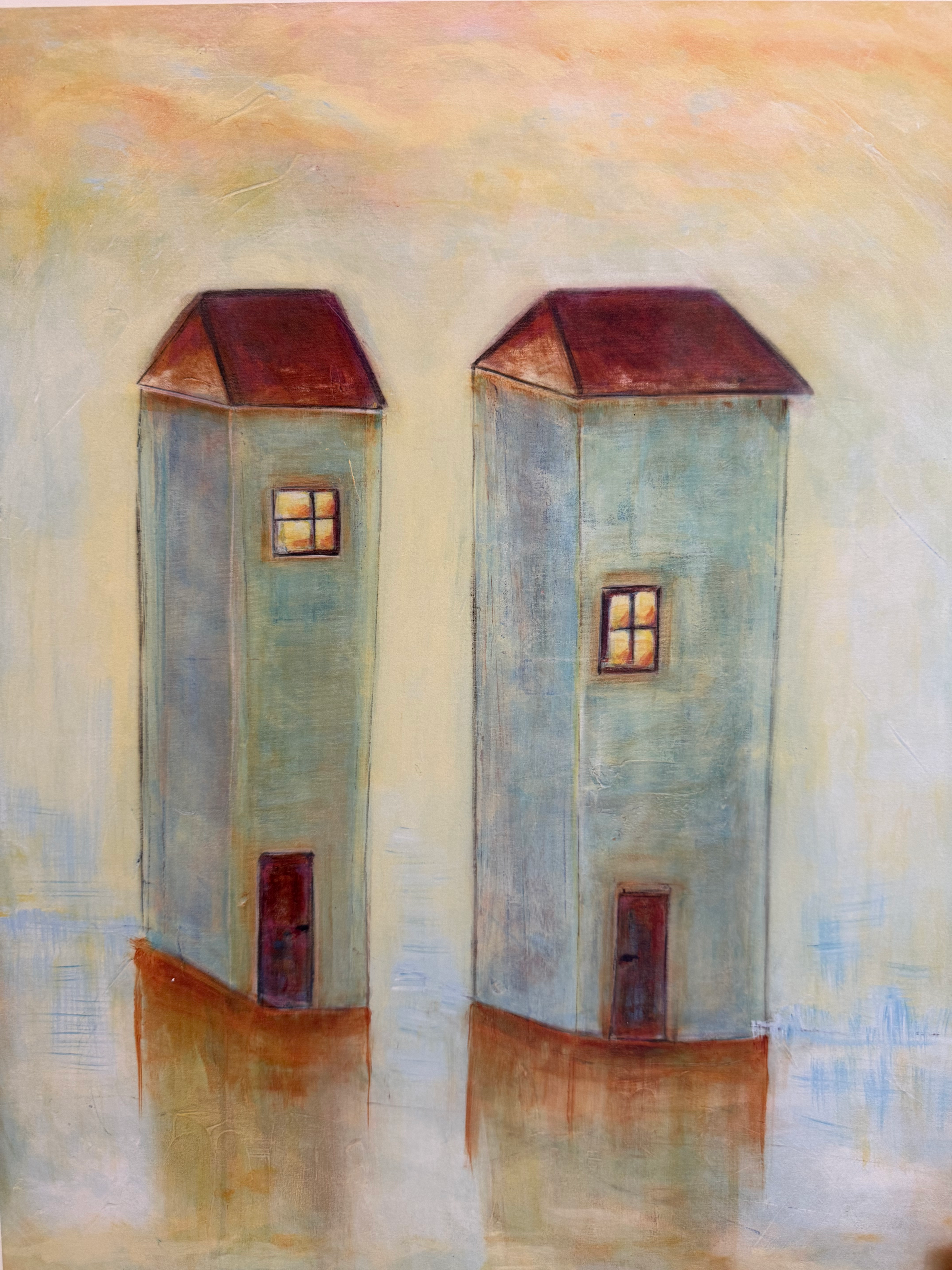 House of April - blue