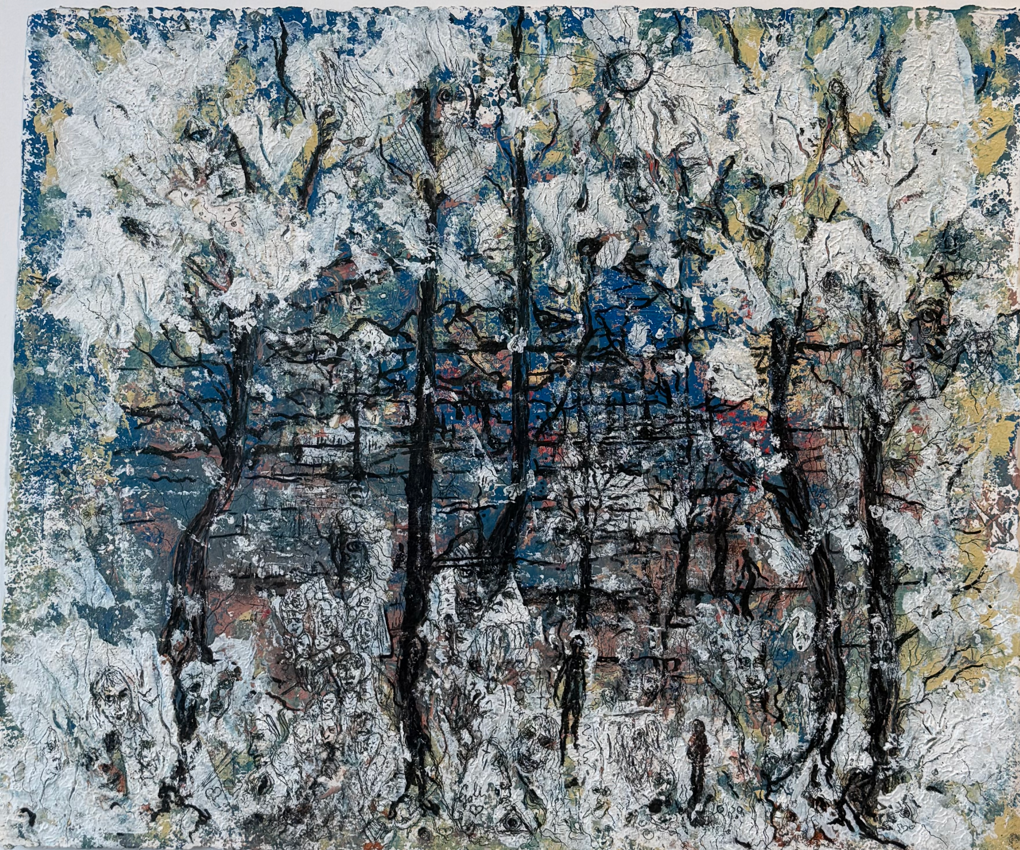 Snø, vinterland