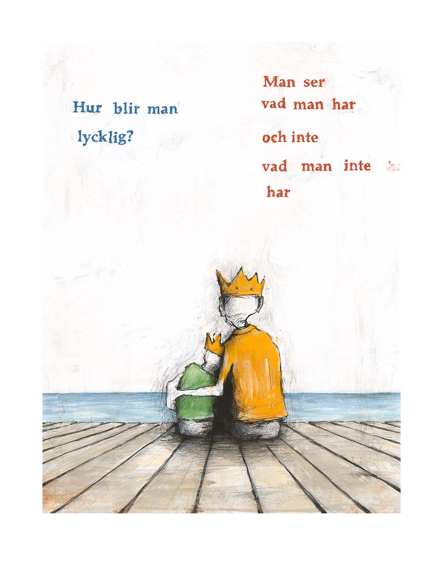 Hur blir man lycklig