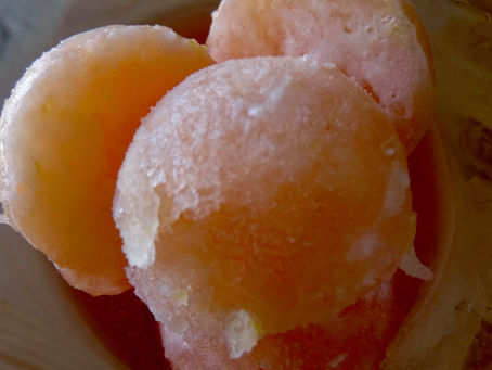 Campari Sorbet