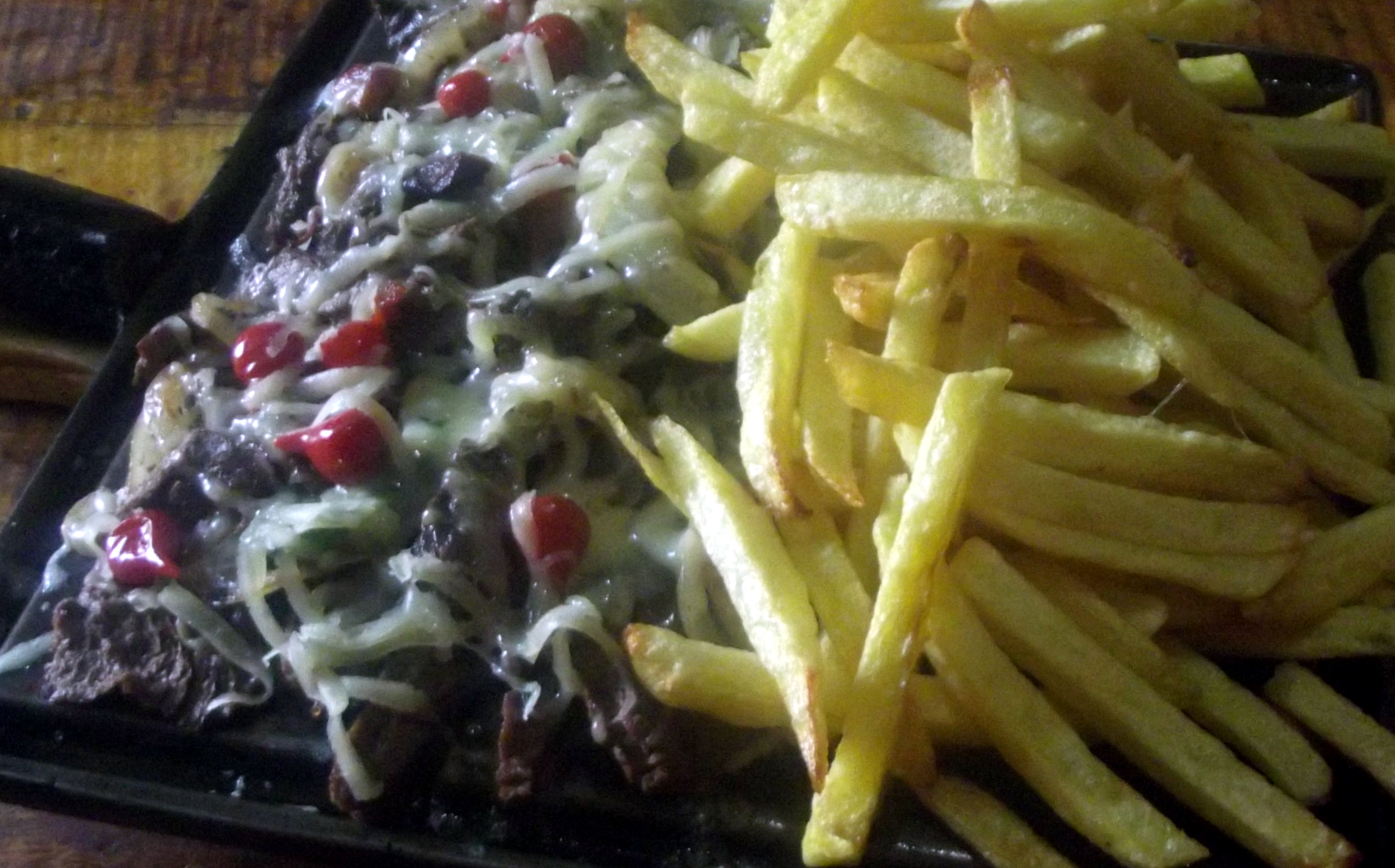 File Mignon com Fritas