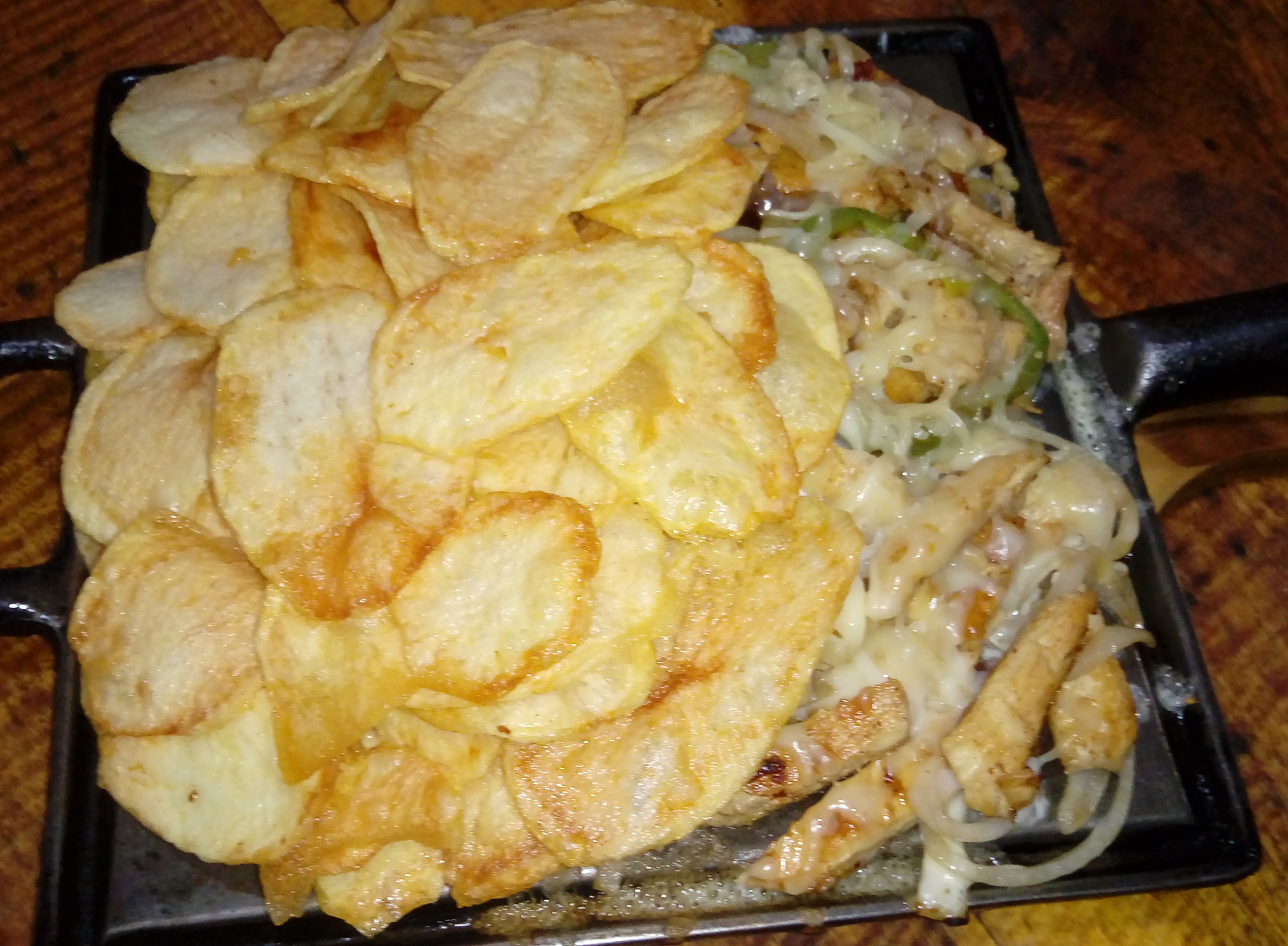 File de Frango na Chapa