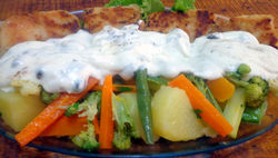 File de Badejo Grelhado