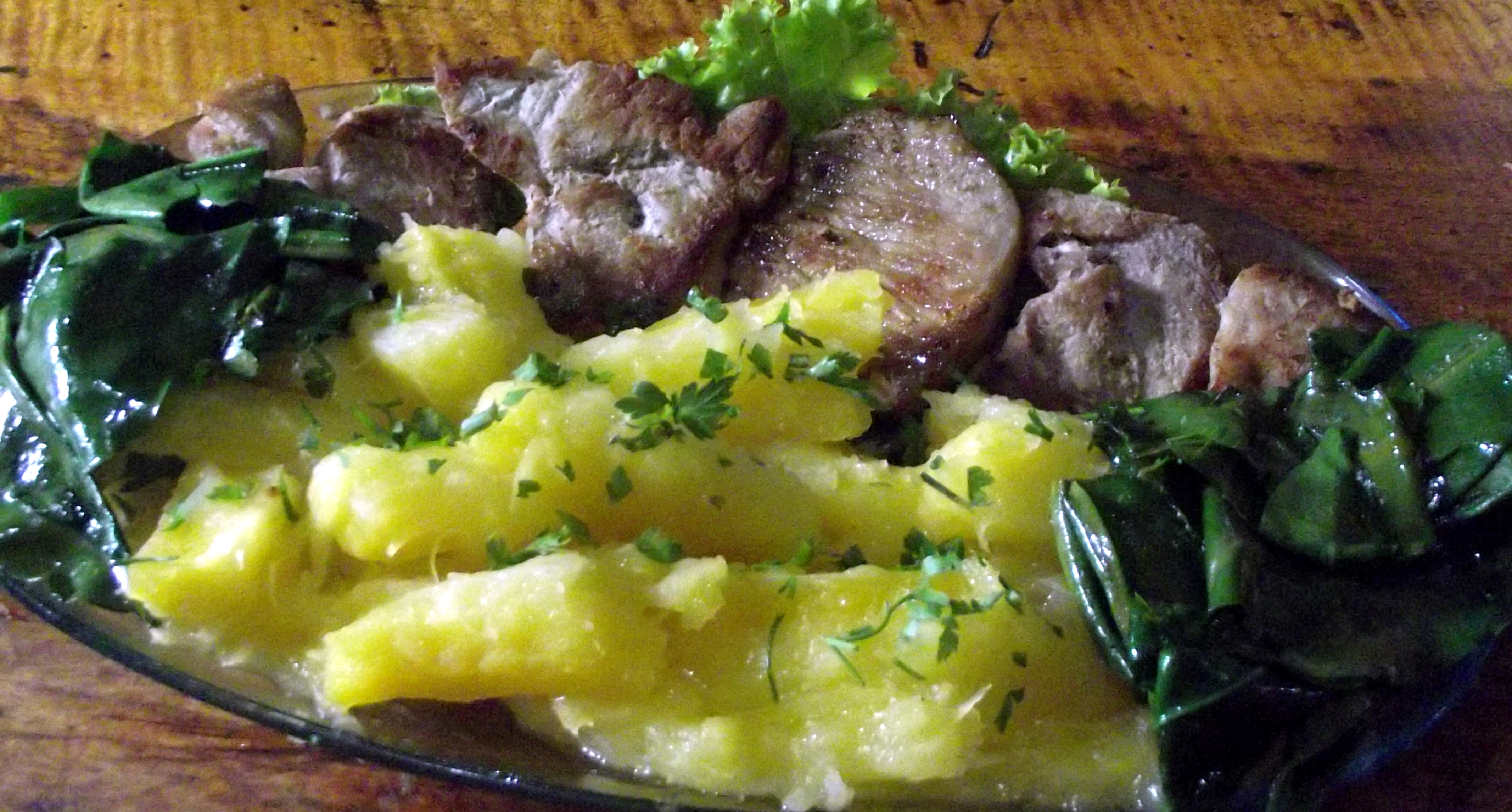 Lombo de Porco Grelhado