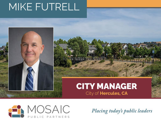 Congratulations to our recent placement - Mike Futrell!