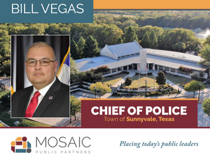 Congratulations to our recent placement - Bill Vegas!