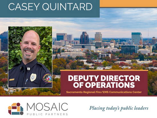 Congratulations to our recent placement - Casey Quintard!