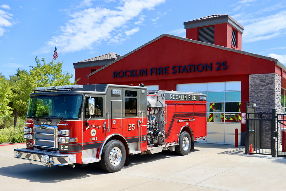 APPLY NOW - Fire Chief - City of Rocklin, CA