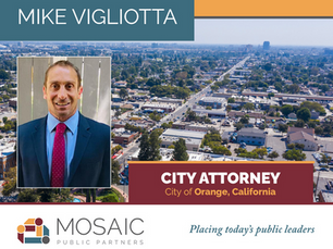 Congratulations to our recent placement - Mike Vigliotta!