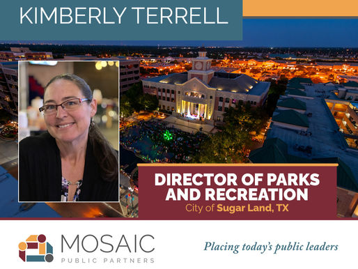 Congratulations to our recent placement - Kimberly Terrell!