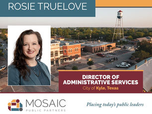 Congratulations to our recent placement - Rosie Truelove!