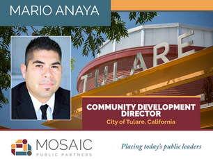 Congratulations to our recent placement - Mario Anaya!