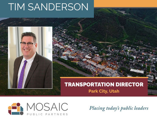 Congratulations to our recent placement - Tim Sanderson!