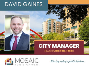 Congratulations to our recent placement - David Gaines!