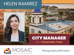 Congratulations to our recent placement - Helen Ramirez!