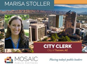 Congratulations to our recent placement - Marisa Stoller!