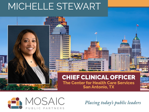 Congratulations to our recent placement - Michelle Stewart!