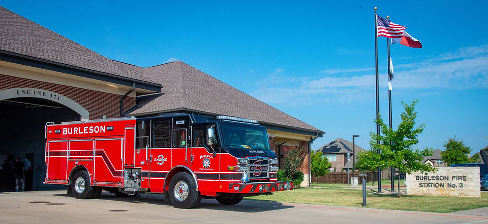 APPLY NOW - Assistant Fire Chief - Burleson, TX