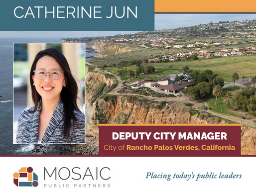 Congratulations to our recent placement - Catherine Jun!