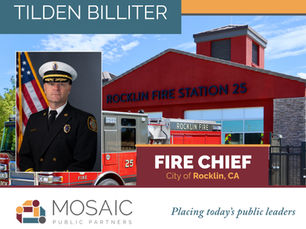 Congratulations to our recent placement - Tilden Billiter!