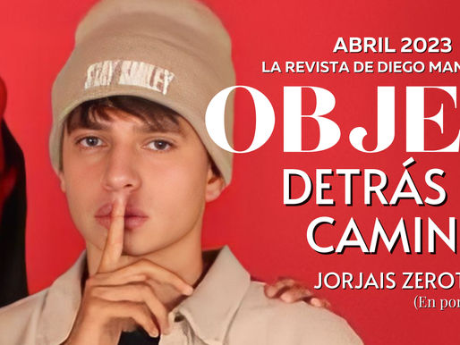 Jorjais Zerotres protagoniza la portada de Abril 2023; en la celebración de los talentos a futuro.