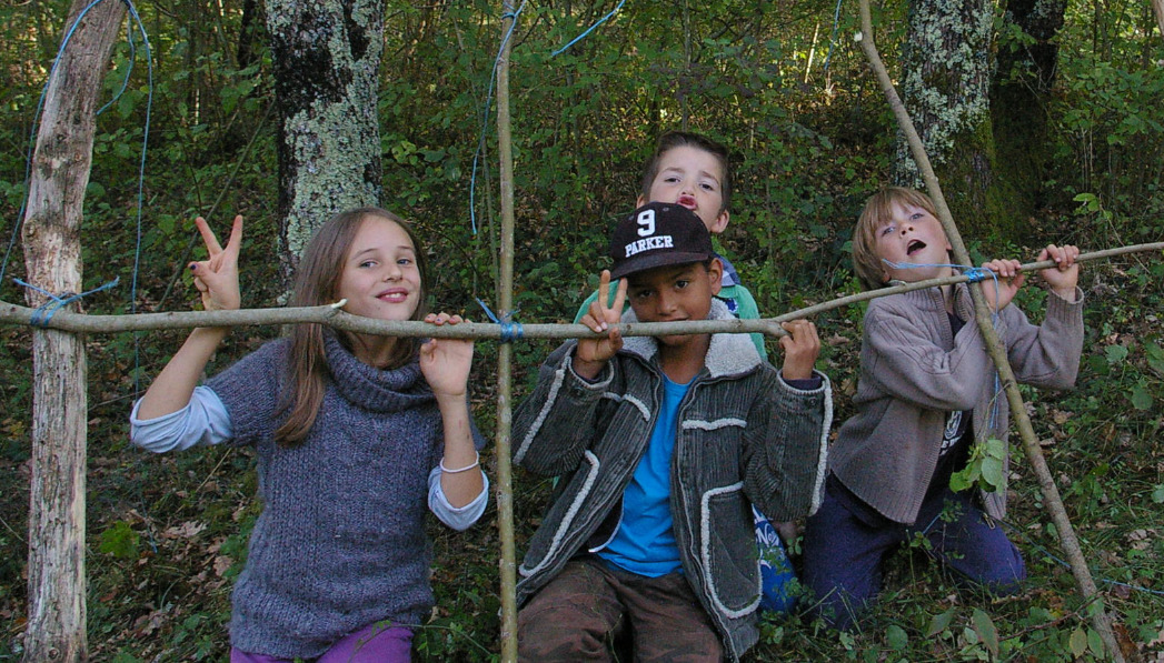 bricolage dans les bois