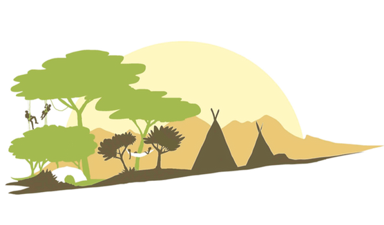 logo nomade's land