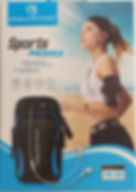 Pochete de Braço Sports Impermeável
