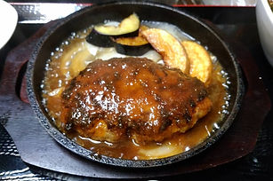 飛騨牛ハンバーグ