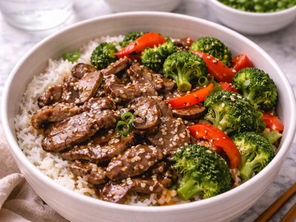 A delicious meal in a bowl!