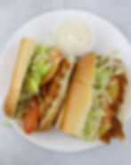 Fish Flounder Sub
