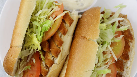 Fish Flounder Sub