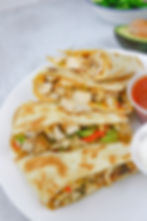 Chicken Quesadillas