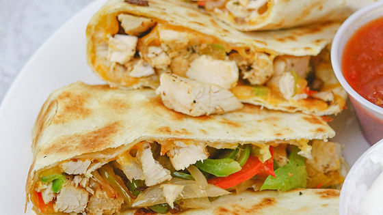 Chicken Quesadillas